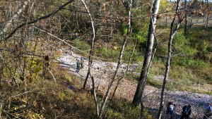 Fontane Bianche: Vista dall'altana