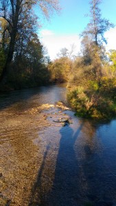 Fontane Bianche: Passerella sul torrente Barnes